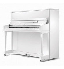 Ritmuller Upright Piano UP-121S White  with Bench