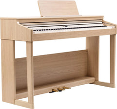 ROLAND RP701-LA Digital Piano – Light Oak