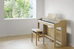 ROLAND RP701-LA Digital Piano – Light Oak