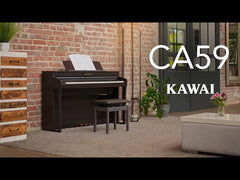 Kawai CA59 Digital Piano ROSEWOOD