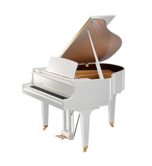 STEINER Grand Piano HG-160 White with Self Playing System