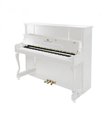 Steiner Upright Piano HU-121 - White