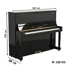 KAWAI Upright Piano CL-3 – Reconditioned