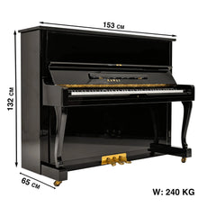 KAWAI Upright Piano DS-6 5– Reconditioned