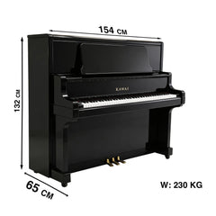 KAWAI Upright Piano US-7X – Reconditioned