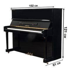 Yamaha Upright Piano U10BL Black / Renewed | Made in Japan  Serial Number: 4601600