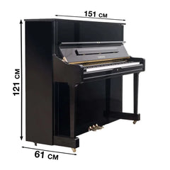 Yamaha Upright Piano U1H Black / Renewed | Made in Japan / Serial: 2679151