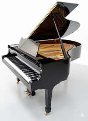 Yamaha Grand Piano G3A – Renewed | Black | Made in Japan/ Serial: 4150355