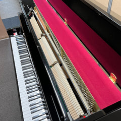 Yamaha Upright Piano b113 Black / Renewed | Serial Number:  J35387814
