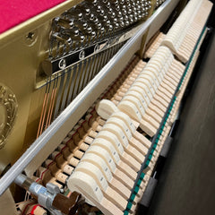 Yamaha Upright Piano b113 Black / Renewed | Serial Number:  J35387814