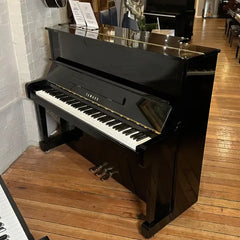 Yamaha Upright Piano MC301 Black / Renewed | Made in Japan / Serial:4107025