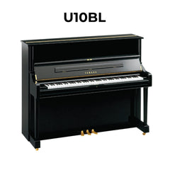 Yamaha Upright Piano U10BL Black / Renewed | Made in Japan  Serial Number: 4601600