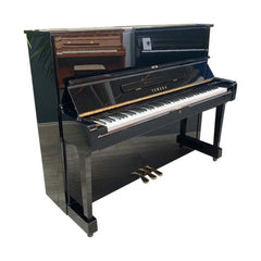 Yamaha Upright Piano U1M Black / Renewed | Made in Japan/ Serial: 3656153