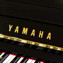 Yamaha Upright Piano U2H Black / Renewed | Made in Japan / Serial: 2889984