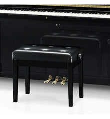 YAMAHA Upright Piano U3H – Polished Black Made in JAPAN