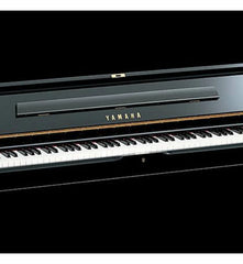 YAMAHA Upright Piano U3H – Polished Black Made in JAPAN