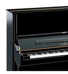 YAMAHA Upright Piano U3H – Polished Black Made in JAPAN