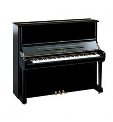YAMAHA Upright Piano U3H – Polished Black Made in JAPAN