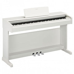 Yamaha Arius YDP-145 R Digital Piano with Bench –  White