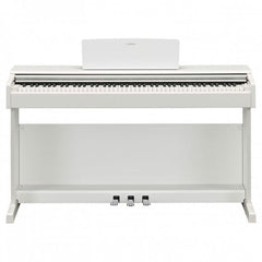 Yamaha Arius YDP-145 R Digital Piano with Bench –  White