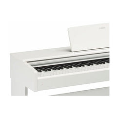 Yamaha Arius YDP-145 R Digital Piano with Bench –  White