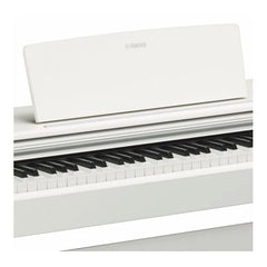 Yamaha Arius YDP-145 R Digital Piano with Bench –  White