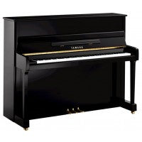 Yamaha U2H Upright Piano – Polished Ebony (Renewed in Japan)