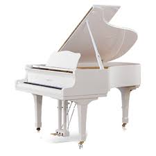 YAMAHA GRAND PIANO G3E WHITE (Reconditioned)