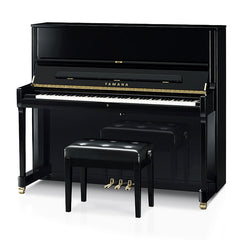 YAMAHA Upright Piano U1H  Black  (Reconditioned)