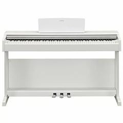 Yamaha Arius YDP-145 R Digital Piano with Bench –  White
