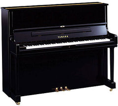 Yamaha U2H Upright Piano – Polished Ebony (Renewed in Japan)
