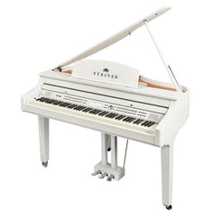 Steiner Digital Grand Piano MG10B White