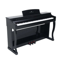 Steiner DP-800v2 Digital Piano Black with Free Bench (2023 Version)