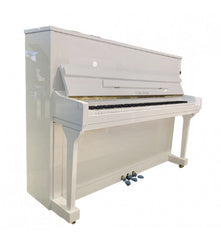 Ritmuller Upright Piano UP-115M5 White with Bench