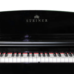 Steiner DP-800v2 Digital Piano Black with Free Bench (2023 Version)