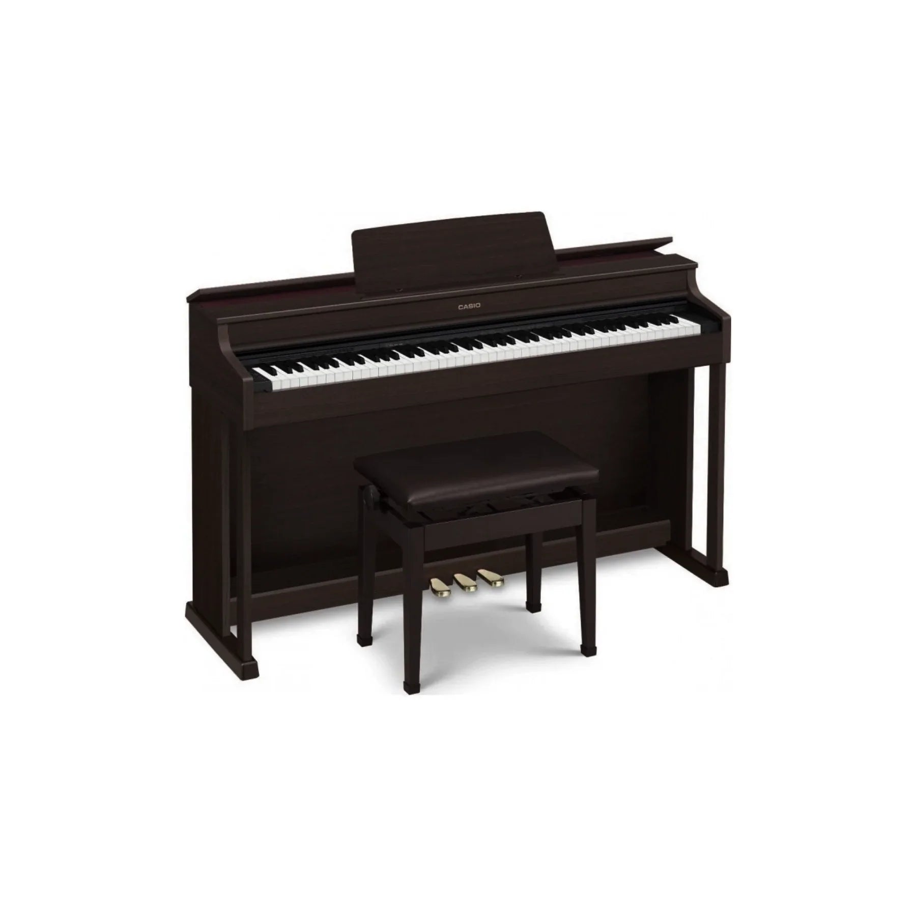 Casio Digital Piano AP-470 Brown +free adjustable bench Casio Digital Piano AP-470 Brown +free adjustable bench