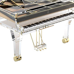 Steiner Crystal Grand Piano Self Playing HG-168A