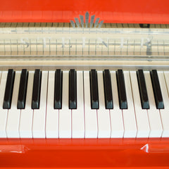 Steiner Crystal Grand Piano With Self Play HG-168A  Red