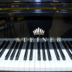 Steiner Grand Piano With Self Play HG-275 Black