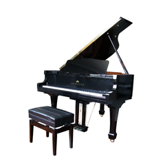 Steiner Grand Piano with Self Play HG-152E BLACK