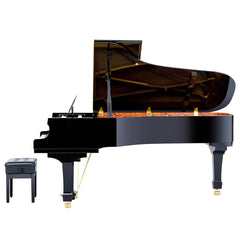 Steiner Grand Piano  HG-196E - Black with Bench