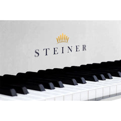 Steiner Grand Piano HG-196E - White with Bench