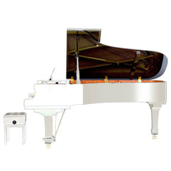 Steiner Grand Piano HG-196E - White with Bench