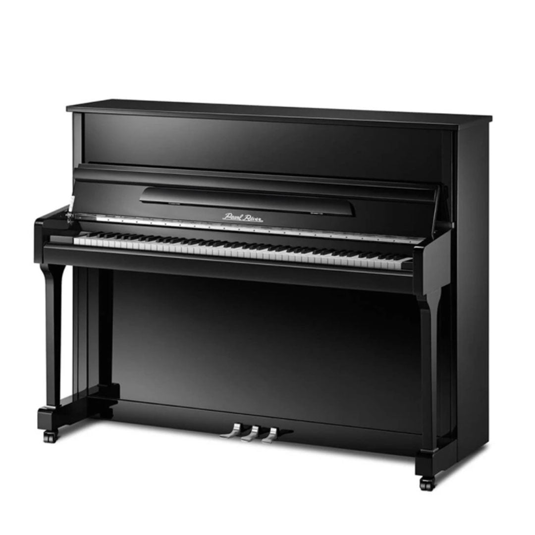  Pearl River Upright Piano UP121S Black