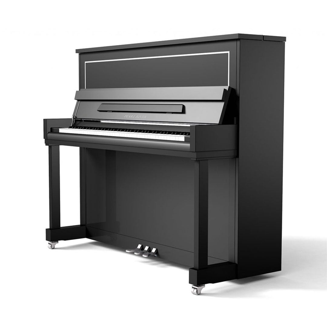  Pearl River Upright Piano UP121S Black