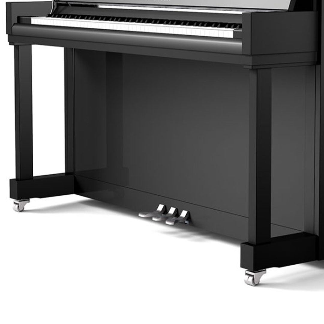  Pearl River Upright Piano UP121S Black