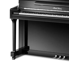 Pearl River Upright Piano UP121S Black