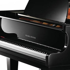 Pearl River Grand Piano GP188A - Black