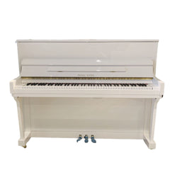 Ritmuller Upright Piano UP-115M5 White with Bench