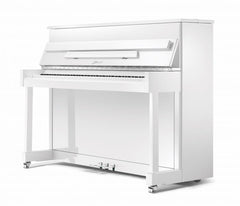 Buy Ritmuller Upright Piano EU-110 White with Bench Best Piano in Dubai Available only at Melodica